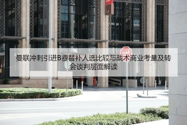 曼联冲刺引进B费替补人选比较与战术商业考量及转会谈判层面解读